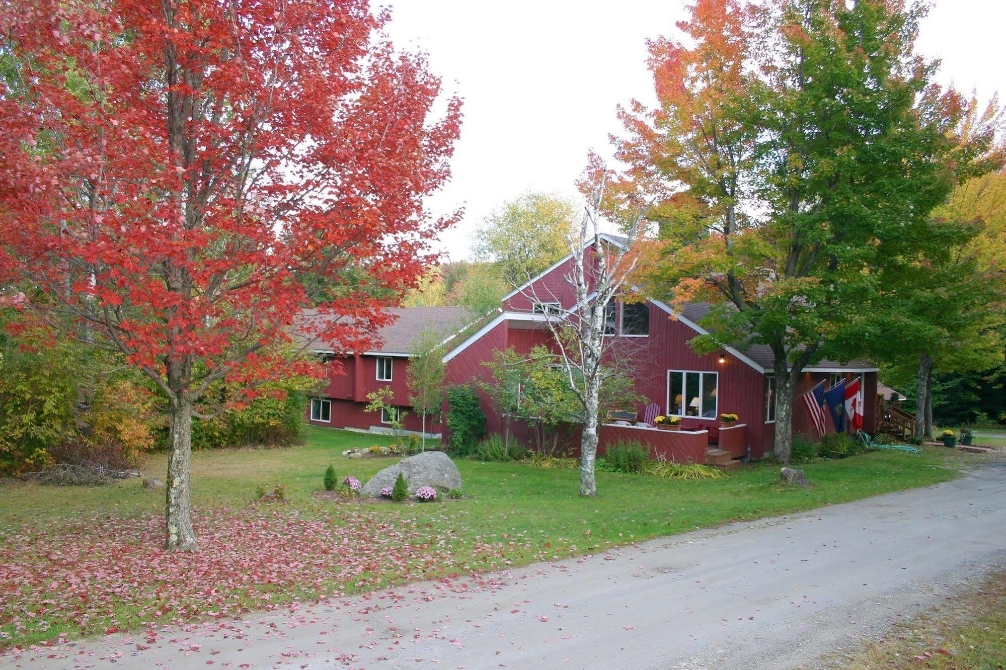 White Horse Lodge Waitsfield Luaran gambar